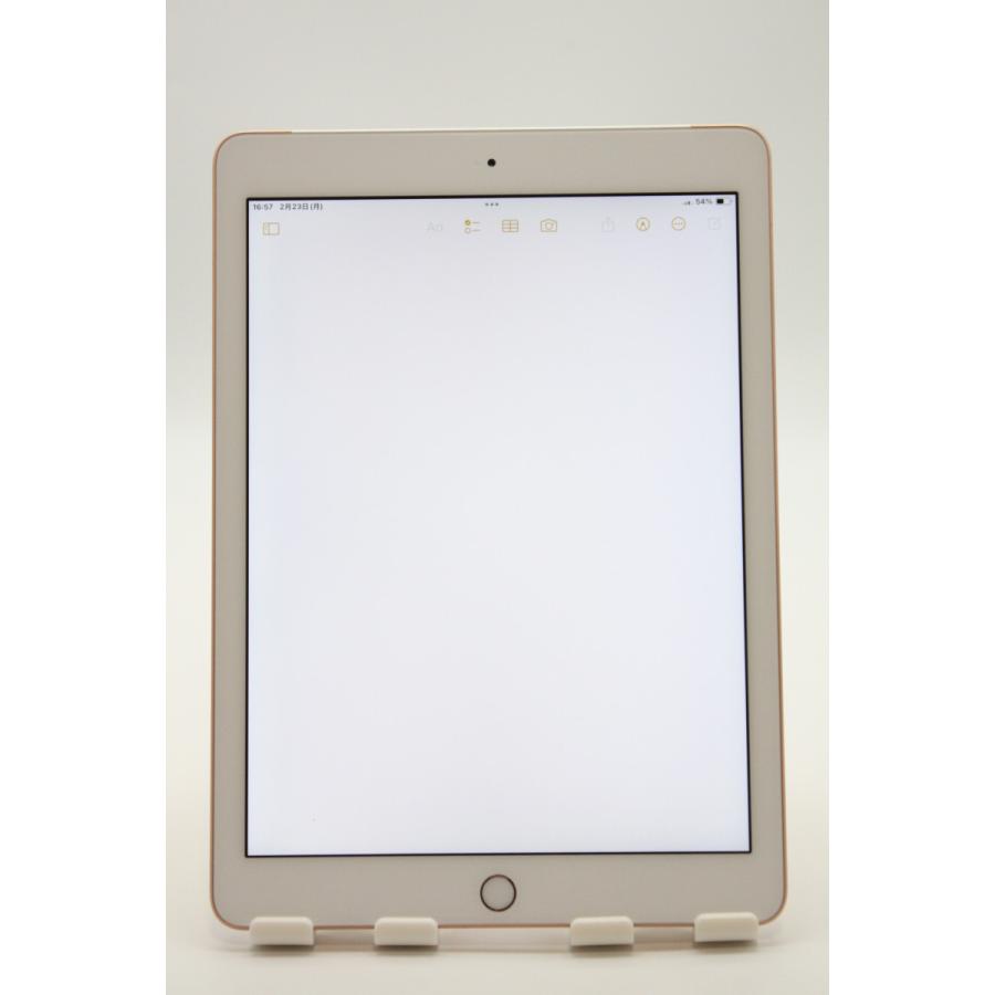 iPad 訳あり特価 第6世代 Wi-Fi + Cellular 32GB ゴールド Cランク 
