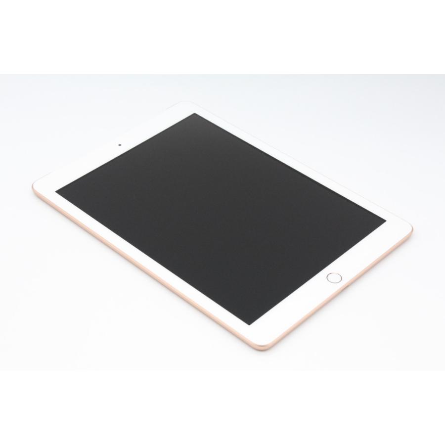 iPad 第6世代 32GB Wi-Fi+Cellularモデル ゴールド Cランク : ケースマ