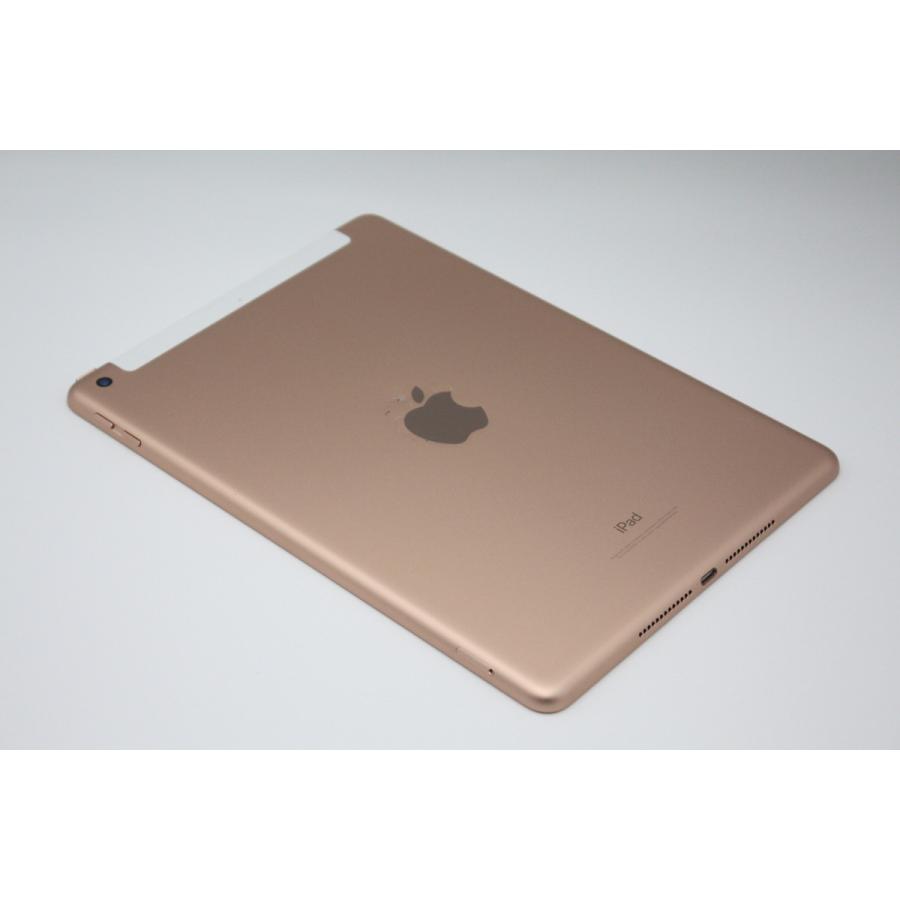 iPad6 ゴールド cellular+Wi-Fi 32GB SIMフリー外箱付 iPad 第6世代 32GB Wi-Fi+Cellularモデル ゴールド Cランク : ケースマ