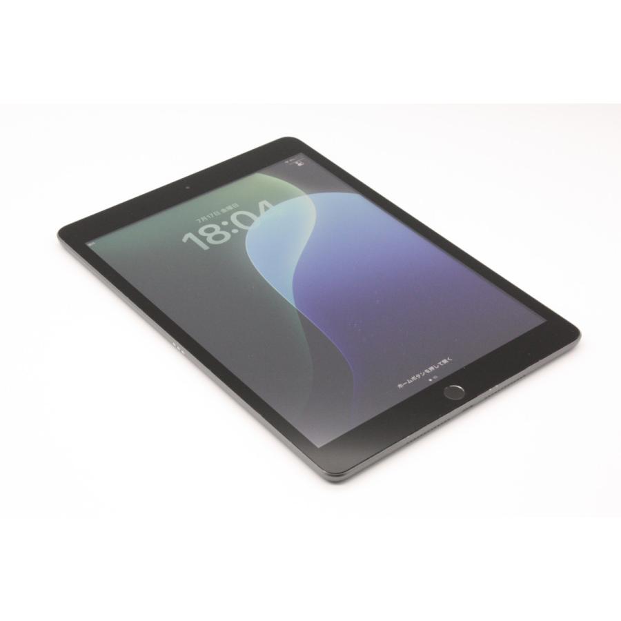 iPad 訳あり特価 第7世代 Wi-Fi+Cellular 32GB スペースグレイ