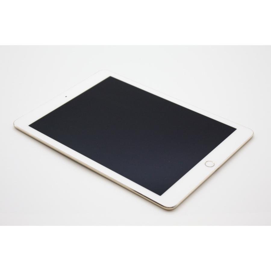 iPad Air 訳あり特価 Air2 Wi-Fi+Cellular 16GB ゴールド Cランク
