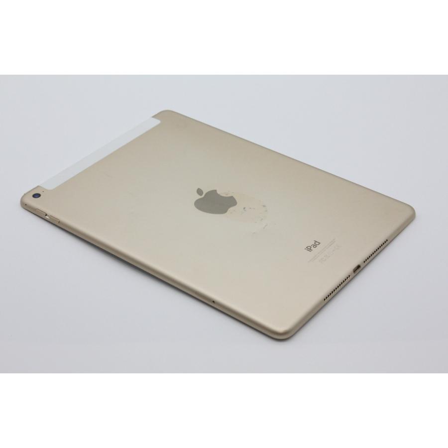 iPad Air 訳あり特価 Air2 Wi-Fi+Cellular 16GB ゴールド Cランク