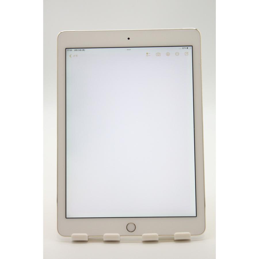 iPad Air 訳あり特価 Air2 Wi-Fi+Cellular 16GB ゴールド Cランク