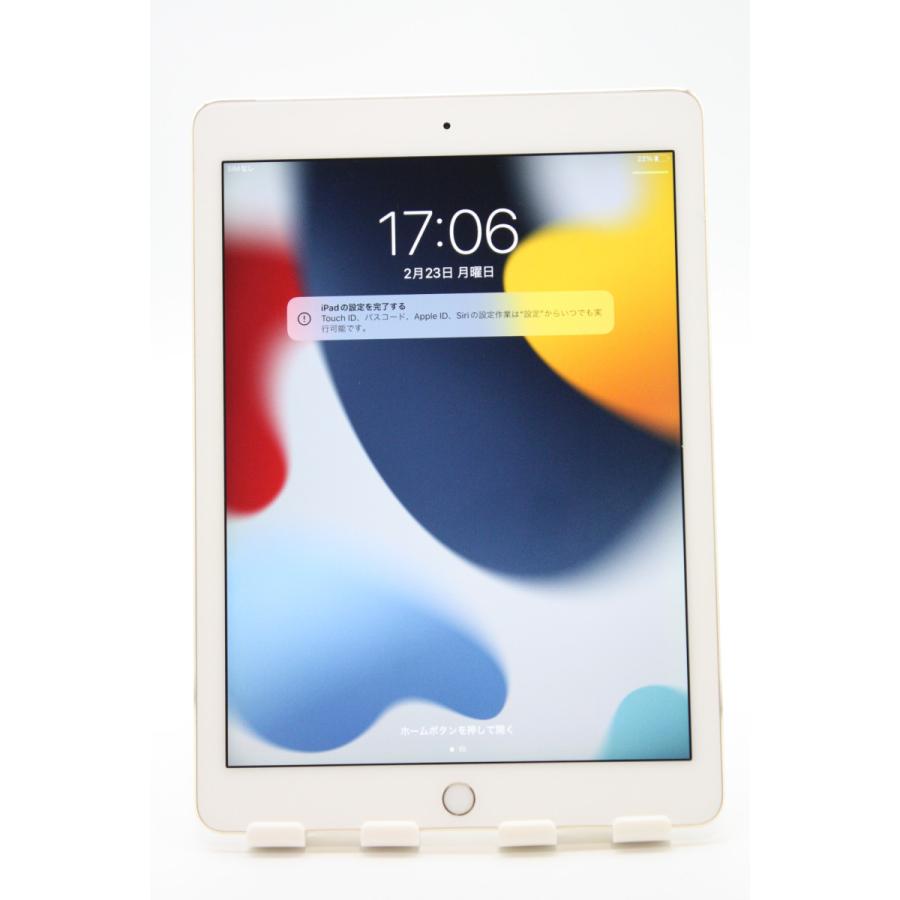 iPad Air 訳あり特価 Air2 Wi-Fi+Cellular 16GB ゴールド Cランク