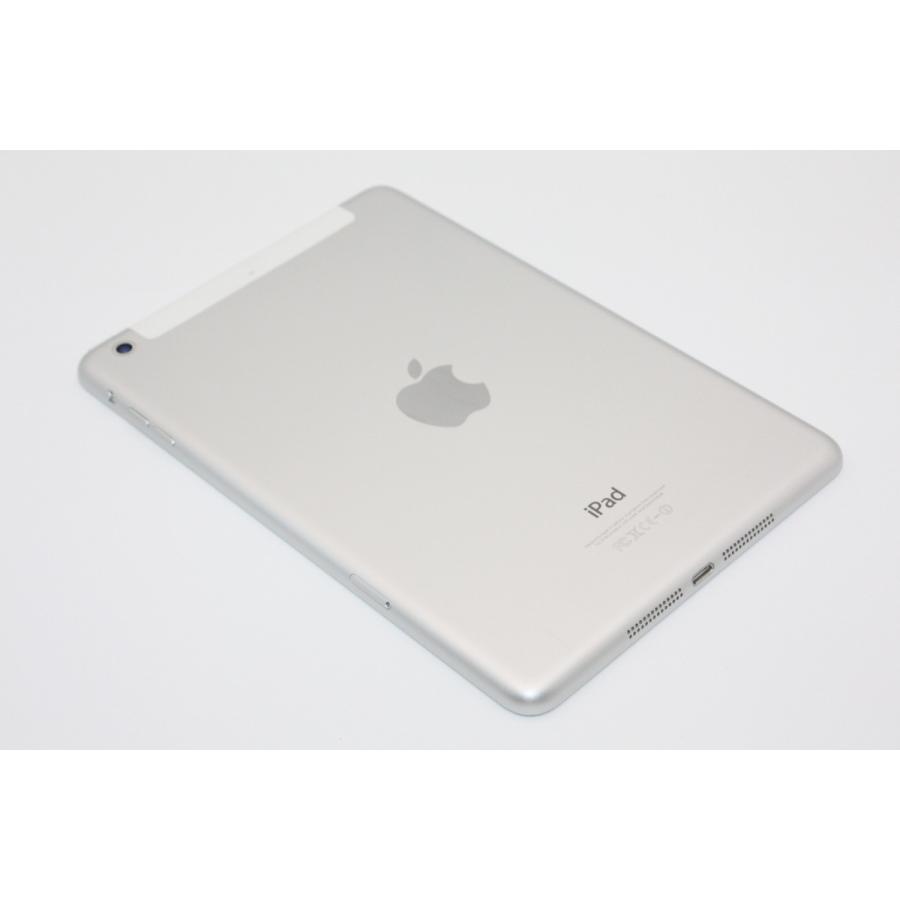 iPad mini 訳あり特価 第2世代 Wi-Fi+Cellularモデル シルバー Bランク