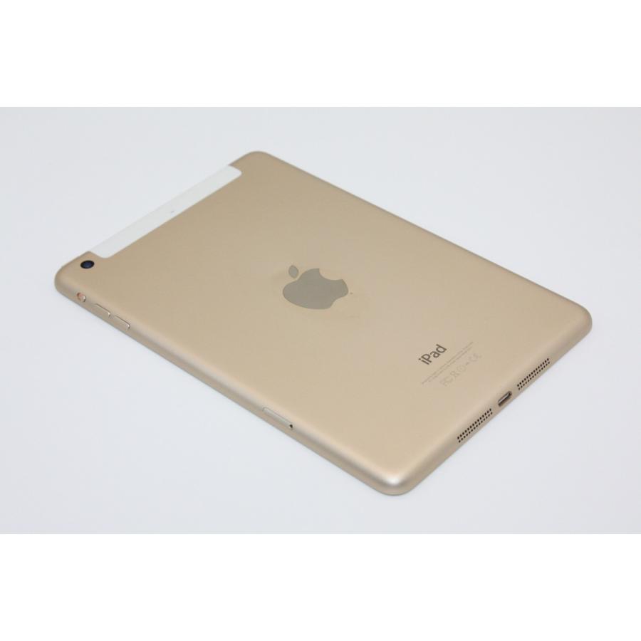 iPad mini 第3世代　wi-fi cellular モデル　16GB GOLD 7.9インチ Apple iPad mini 3 16GB, Wi-Fi + Cellular (Unlocked), 7.9in - Gold