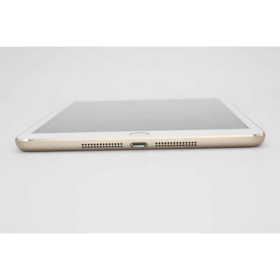 iPad mini 3 Wi-Fi+Cellular 16GB ゴールド Bランク : ケースマ商店