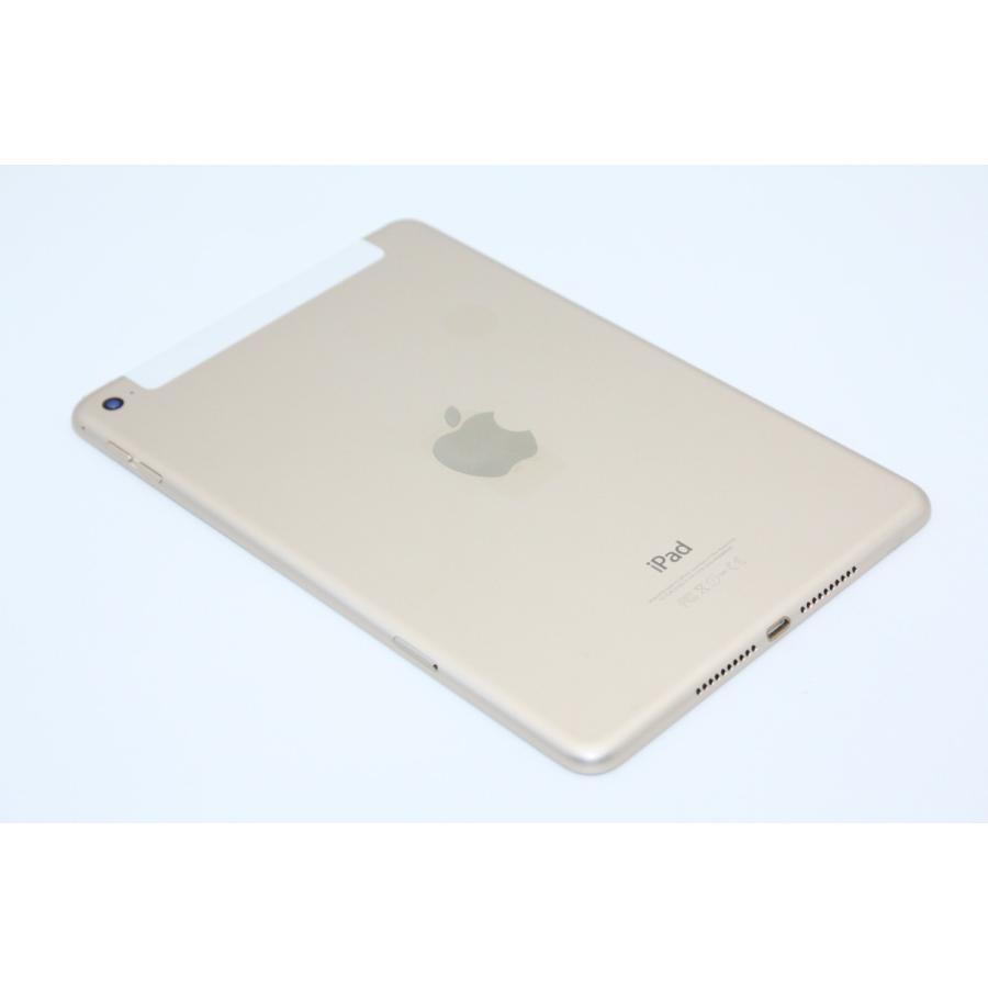 訳あり特価 iPadmini4 16GB Wi-Fi+Cellular ゴールド Bランク | iPad mini | 02
