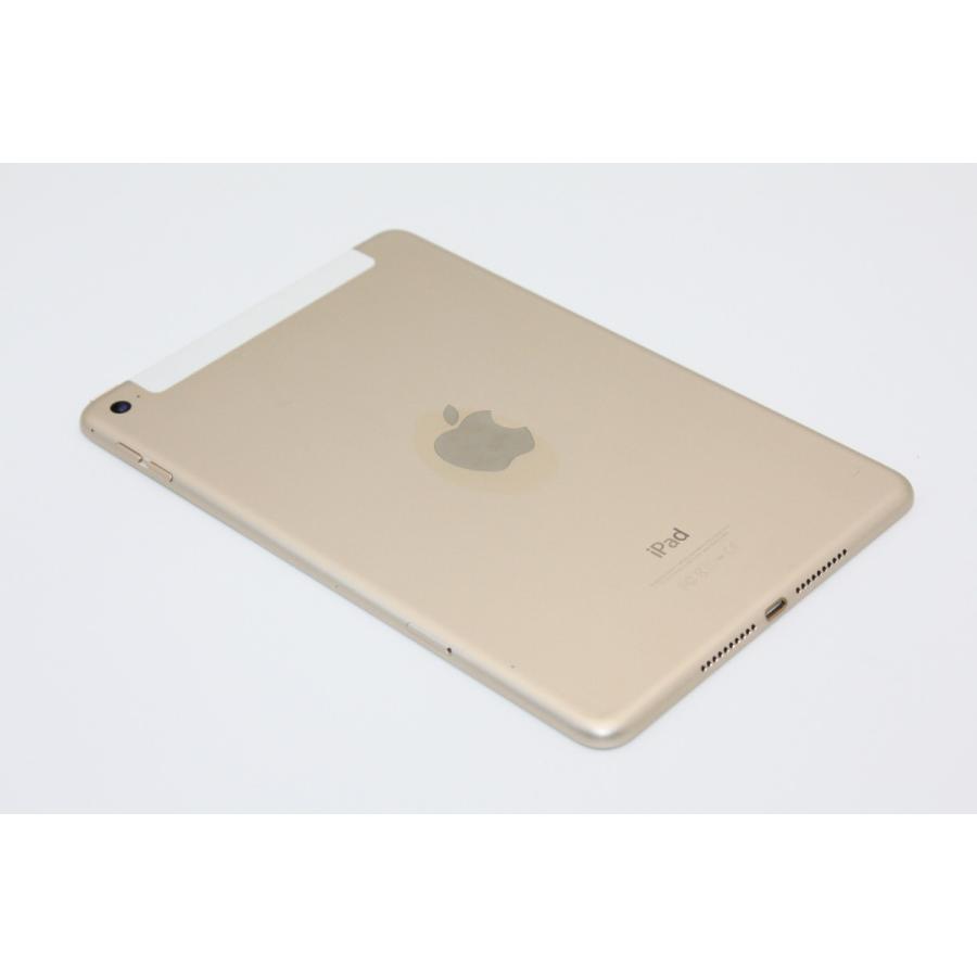 iPad mini 4世代　16GB 訳あり iPad mini 訳あり特価 iPadmini4 16GB Wi-Fi+Cellular ゴールド B