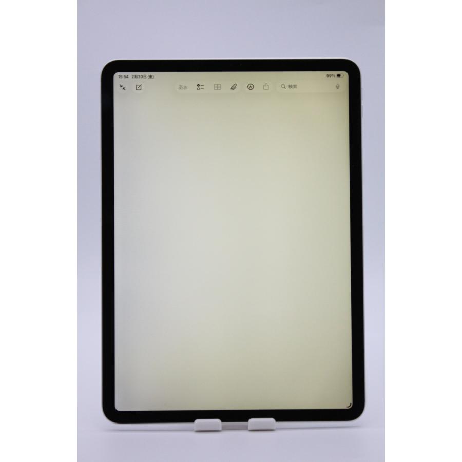 iPad Pro 訳あり特価 11インチ 第2世代 Wi-Fiモデル 128GB シルバー B