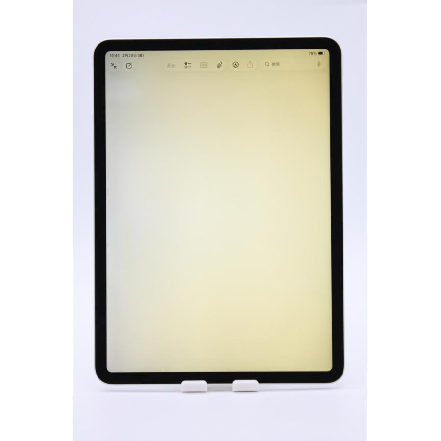 iPad Pro 訳あり特価 11インチ 第2世代 Wi-Fiモデル 128GB シルバー
