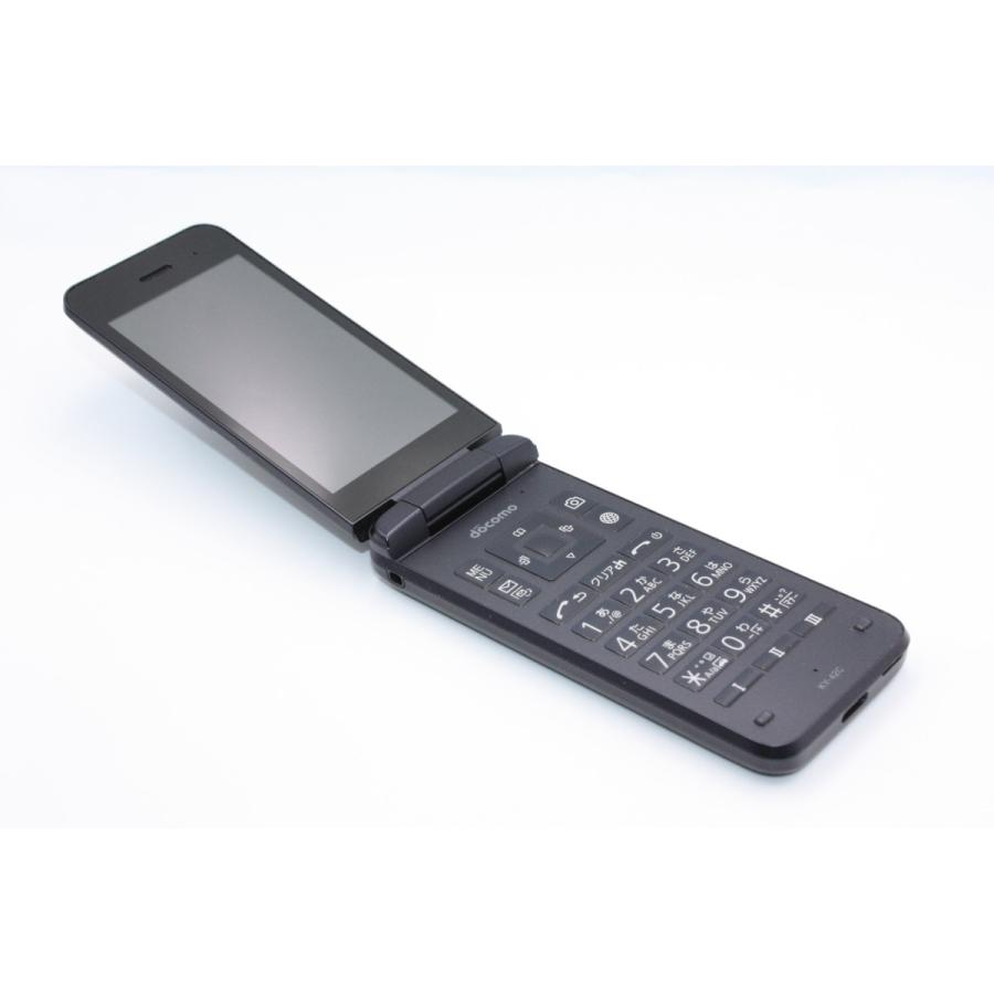 DIGNO ケータイ KY-42C ブラック docomo版SIMフリー Bランク