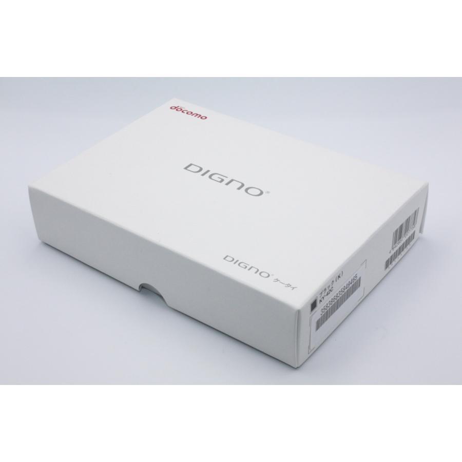 DIGNO 開封未使用品 ケータイ KY-42C ブラック docomo版SIMフリー S
