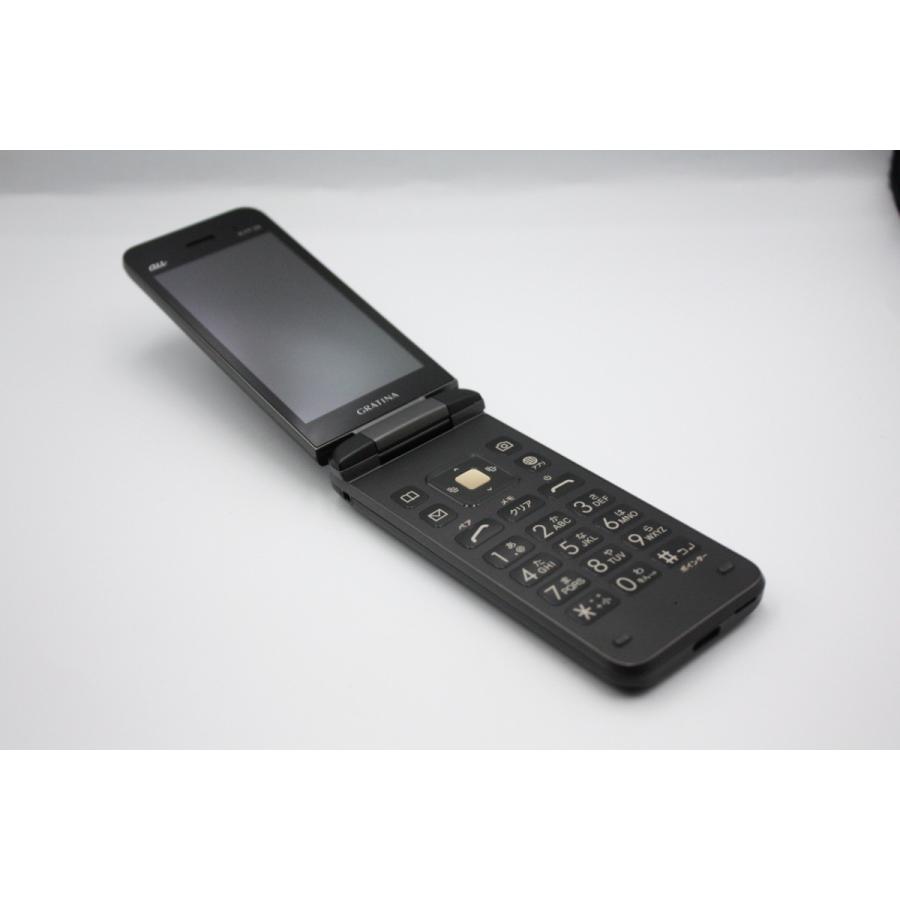 KYOCERA（京セラ） GRATINA KYF39 ブラック SIMロック解除済み Bランク