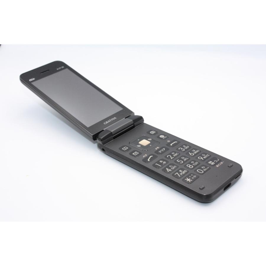 KYOCERA（京セラ） GRATINA KYF39 ブラック SIMロック解除済み Bランク