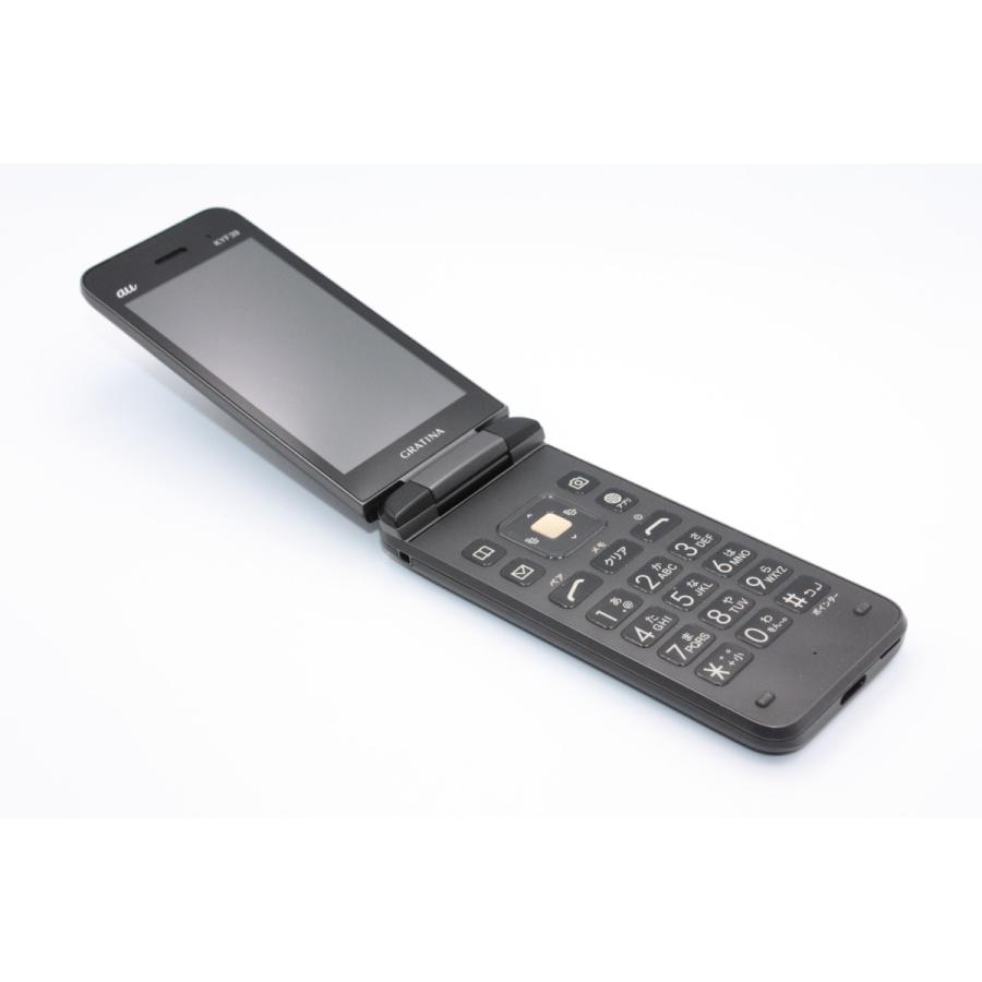 KYOCERA（京セラ） GRATINA KYF42 ブラック SIMロック解除済み Bランク
