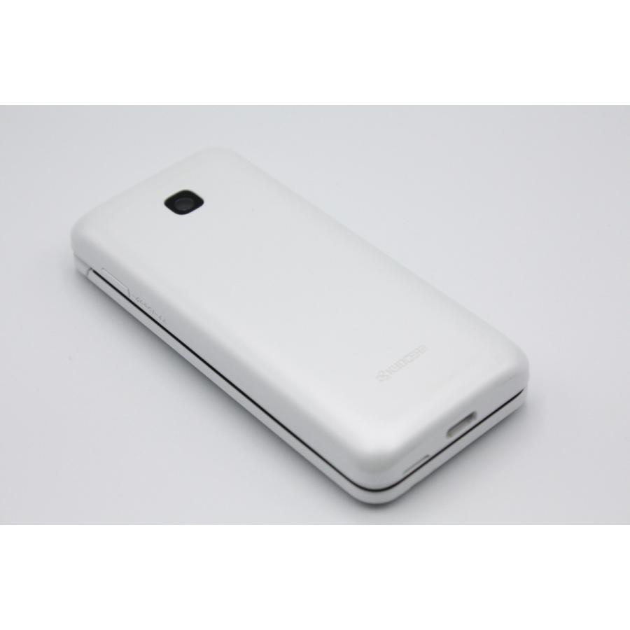 KYOCERA（京セラ） GRATINA KYF42 ホワイト SIMロック解除済み Bランク