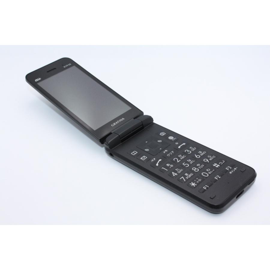 KYOCERA（京セラ） GRATINA KYF42 ブラック SIMロック解除済み Bランク