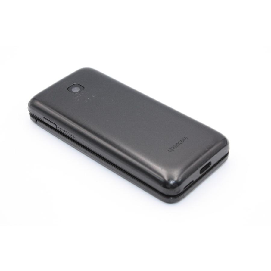 KYOCERA（京セラ） 訳あり特価 GRATINA KYF42 ブラック SIMロック解除