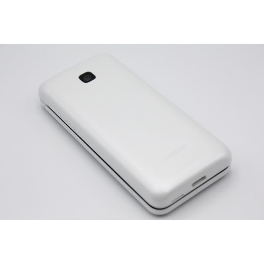 KYOCERA（京セラ） 美品 GRATINA KYF42 ホワイト SIMロック解除済み A