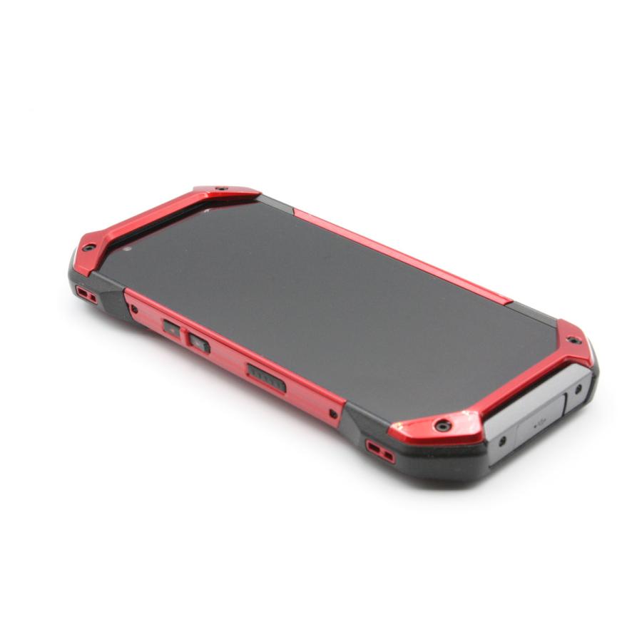 TORQUE 訳あり特価 5G KYG01 レッド SIMロック解除済み Bランク