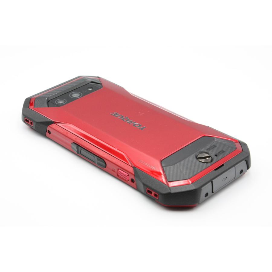 ジャンク 京セラ TORQUE 5G KYG01 SIMロック解除済み レッド TORQUE 訳あり特価 5G KYG01 レッド SIMロック解除済み Bランク