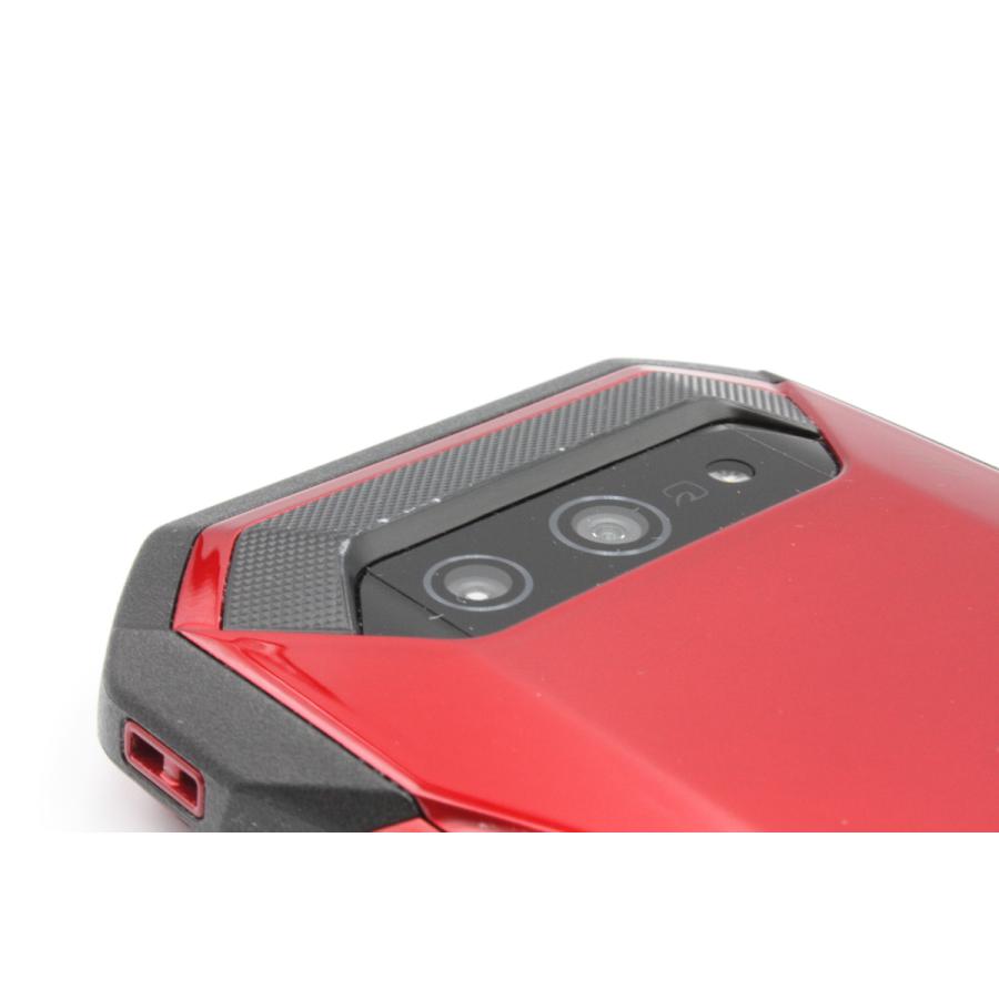 TORQUE 訳あり特価 5G KYG01 レッド SIMロック解除済み Bランク
