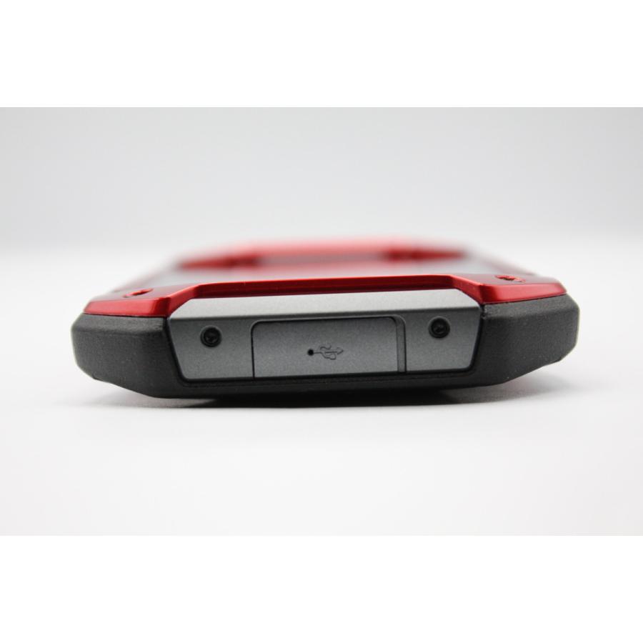 TORQUE 訳あり特価 5G KYG01 レッド SIMロック解除済み Bランク