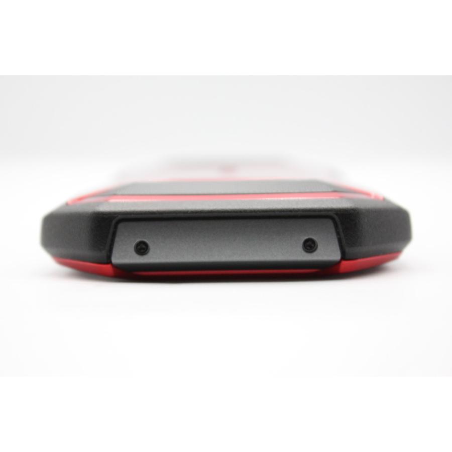 TORQUE 訳あり特価 5G KYG01 レッド SIMロック解除済み Bランク