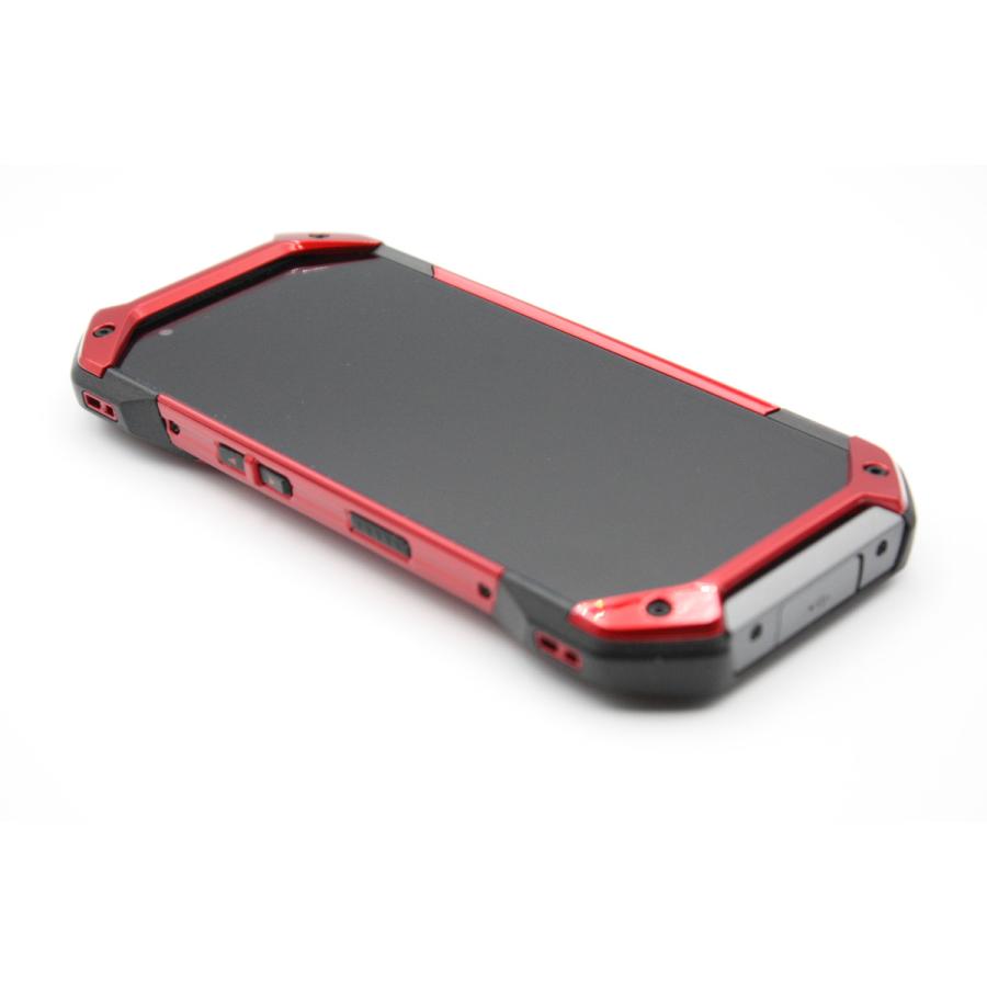 TORQUE 訳あり特価 5G KYG01 レッド SIMロック解除済み Bランク