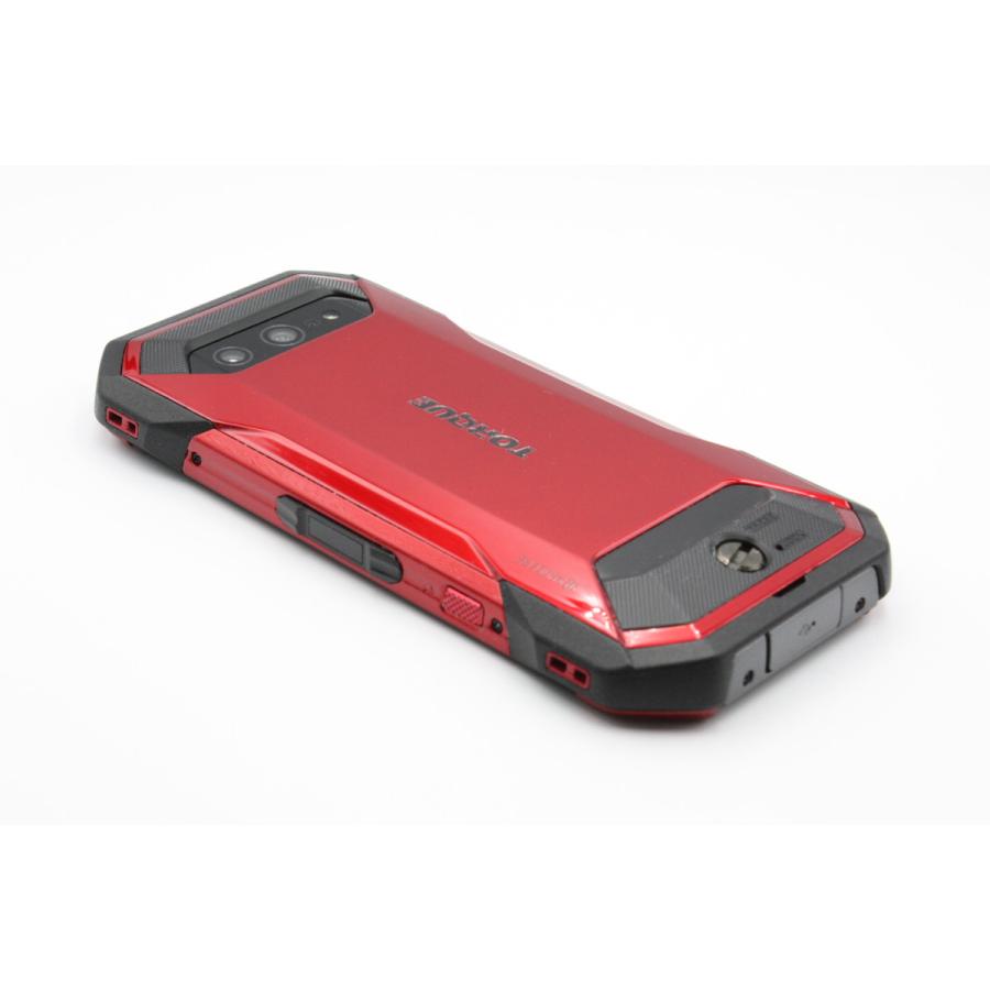 ジャンク 京セラ TORQUE 5G KYG01 SIMロック解除済み レッド TORQUE 訳あり特価 5G KYG01 レッド SIMロック解除済み Bランク
