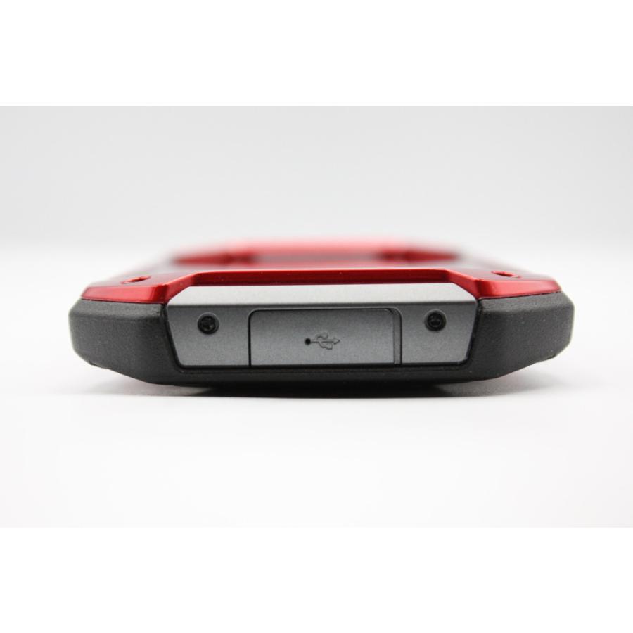 TORQUE 訳あり特価 5G KYG01 レッド SIMロック解除済み Bランク