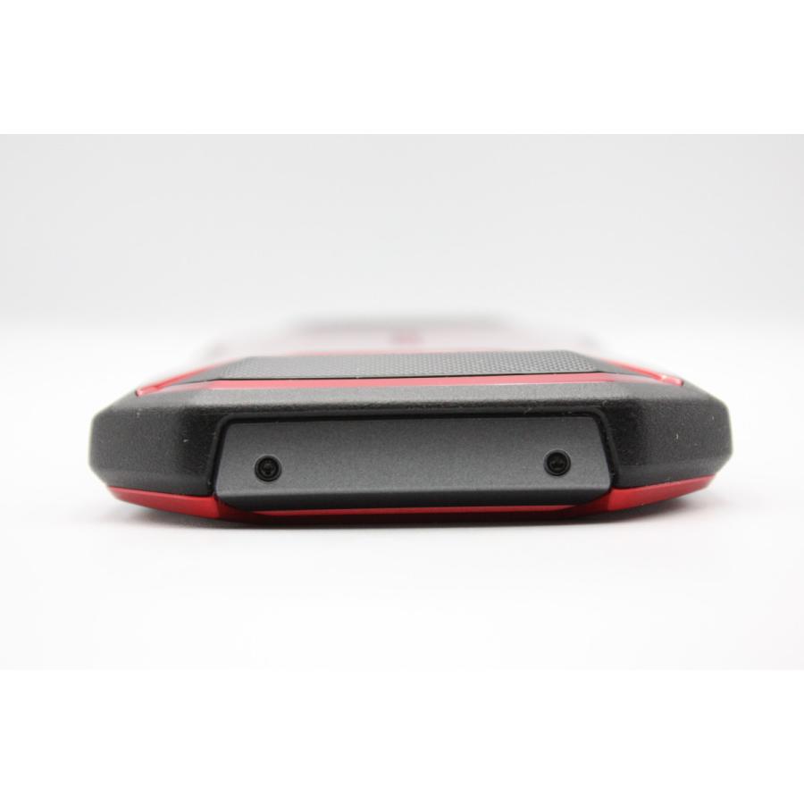 TORQUE 訳あり特価 5G KYG01 レッド SIMロック解除済み Bランク