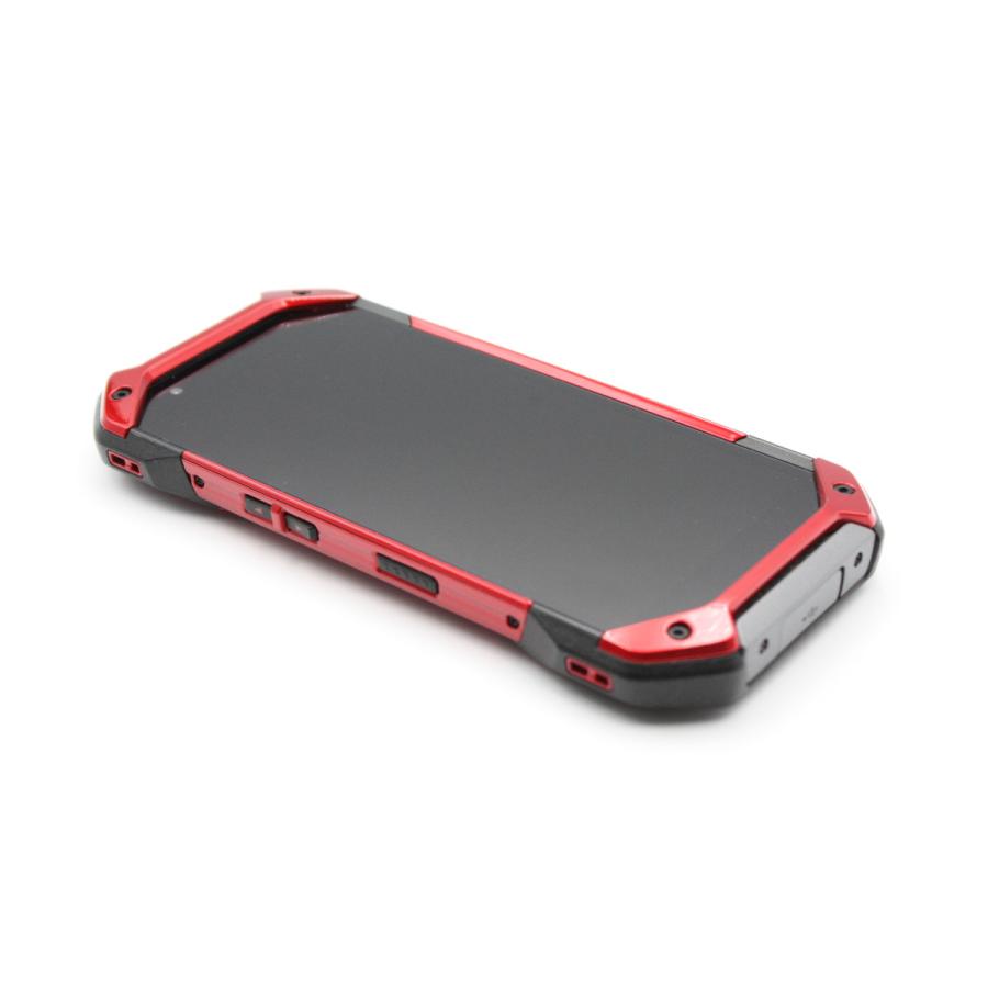 TORQUE 訳あり特価 5G KYG01 レッド SIMロック解除済み Bランク