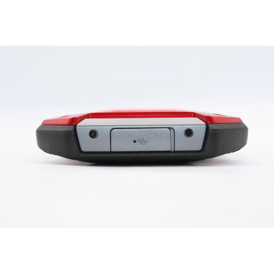 TORQUE 訳あり特価 5G KYG01 レッド SIMロック解除済み Bランク