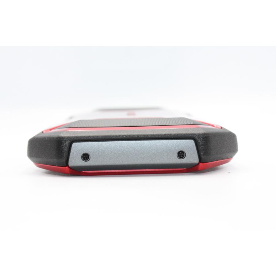 TORQUE 訳あり特価 5G KYG01 レッド SIMロック解除済み Bランク