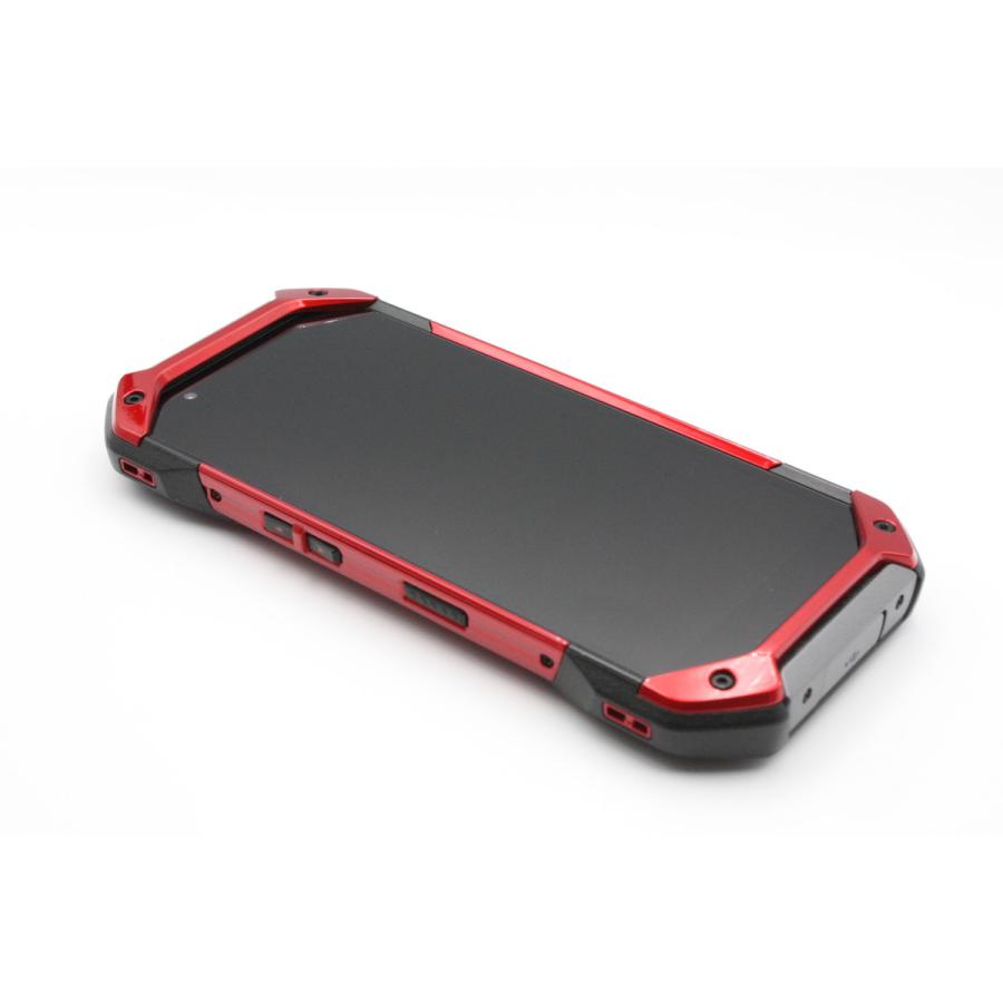 TORQUE 訳あり特価 5G KYG01 レッド SIMロック解除済み Cランク