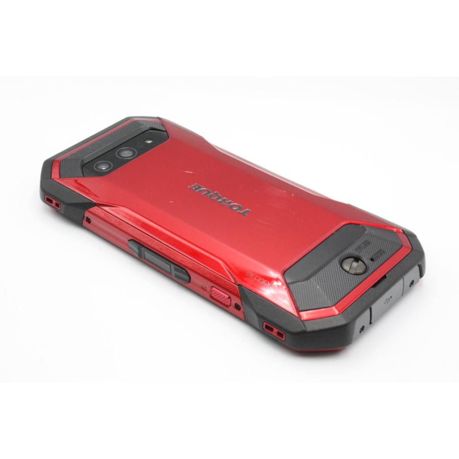 ジャンク 京セラ TORQUE 5G KYG01 SIMロック解除済み レッド TORQUE 訳あり特価 5G KYG01 レッド SIMロック解除済み Cランク