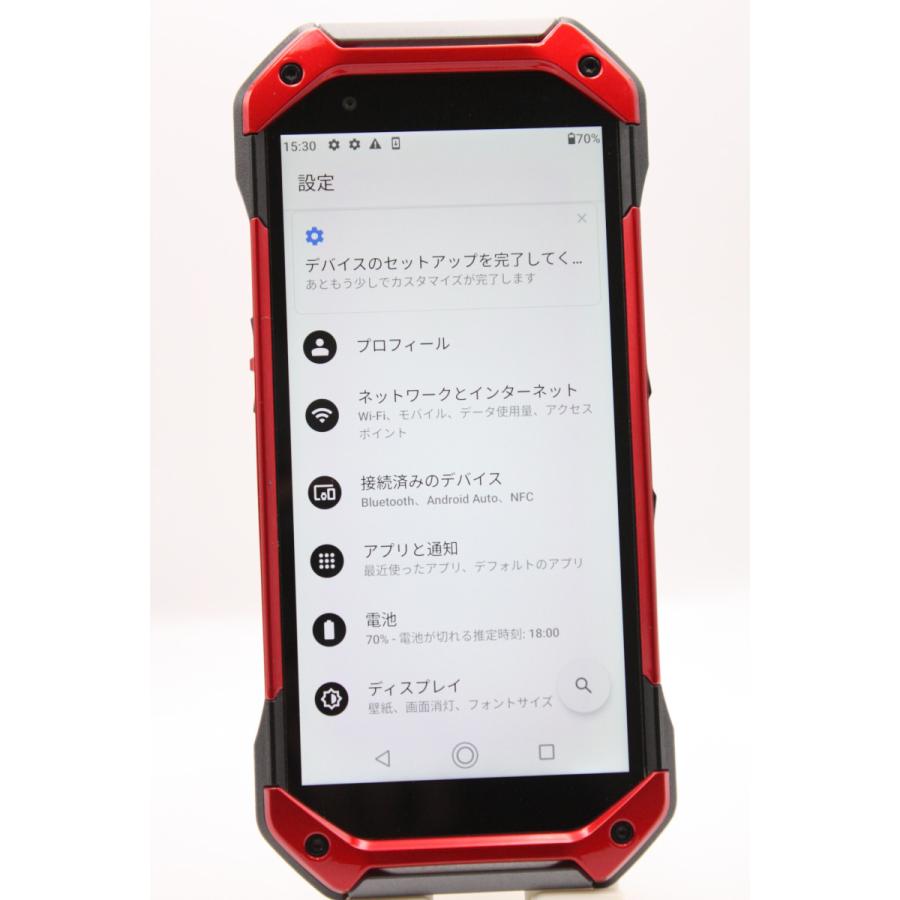 ジャンク 京セラ TORQUE 5G KYG01 SIMロック解除済み レッド TORQUE 訳あり特価 5G KYG01 レッド SIMロック解除済み Cランク