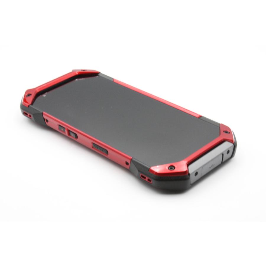 TORQUE 訳あり特価 5G KYG01 レッド SIMロック解除済み Bランク