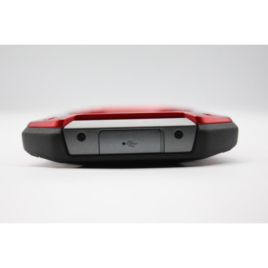 TORQUE 訳あり特価 5G KYG01 レッド SIMロック解除済み Bランク