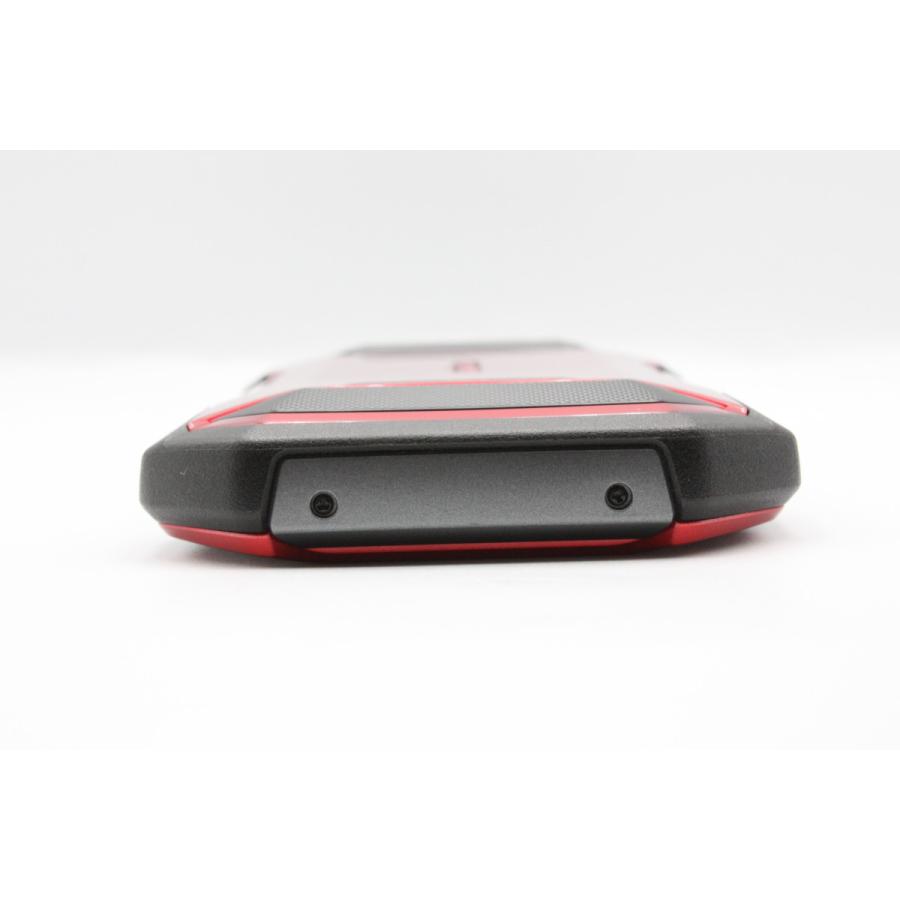 TORQUE 訳あり特価 5G KYG01 レッド SIMロック解除済み Bランク
