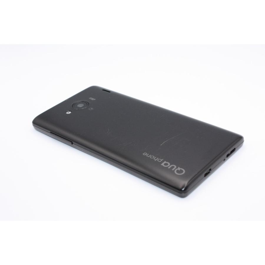 Quaphone KYV42 2G16G android7.1 Simフリー4台 Qua phone（キュア フォン） Qua phone QX KYV42 SIMフリー Black B