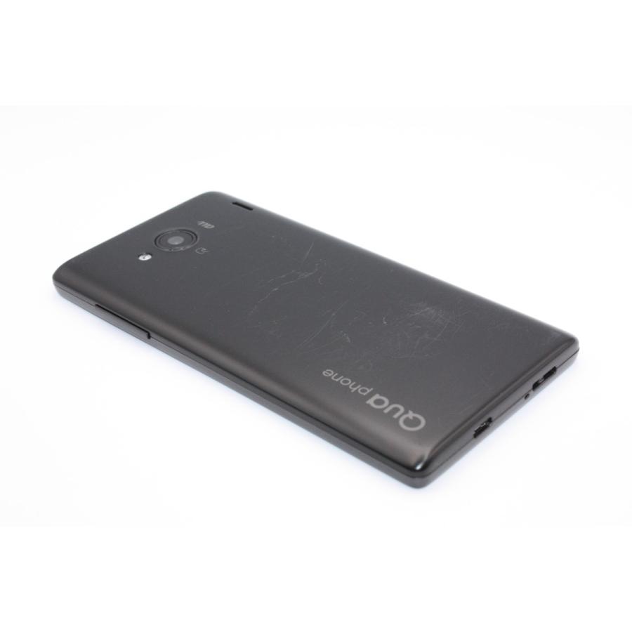 Qua phone（キュア フォン） Qua phone QX KYV42 SIMフリー Black B