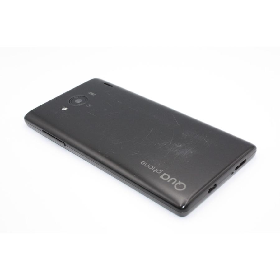 Qua phone（キュア フォン） Qua phone QX KYV42 SIMフリー Black B