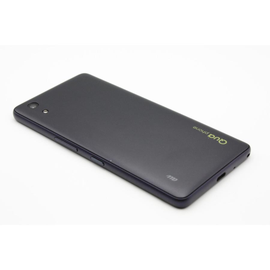KYOCERA（京セラ） 訳あり特価 Qua phone QZ KYV44 インディゴ SIM