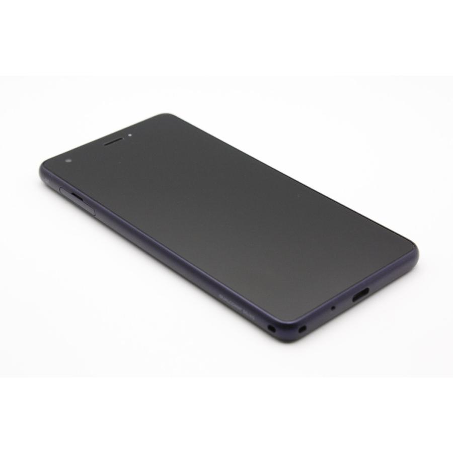 KYOCERA（京セラ） Qua phone QZ KYV44 インディゴ SIMロック解除済み