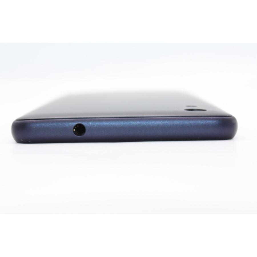 KYOCERA（京セラ） Qua phone QZ KYV44 インディゴ SIMロック解除済み