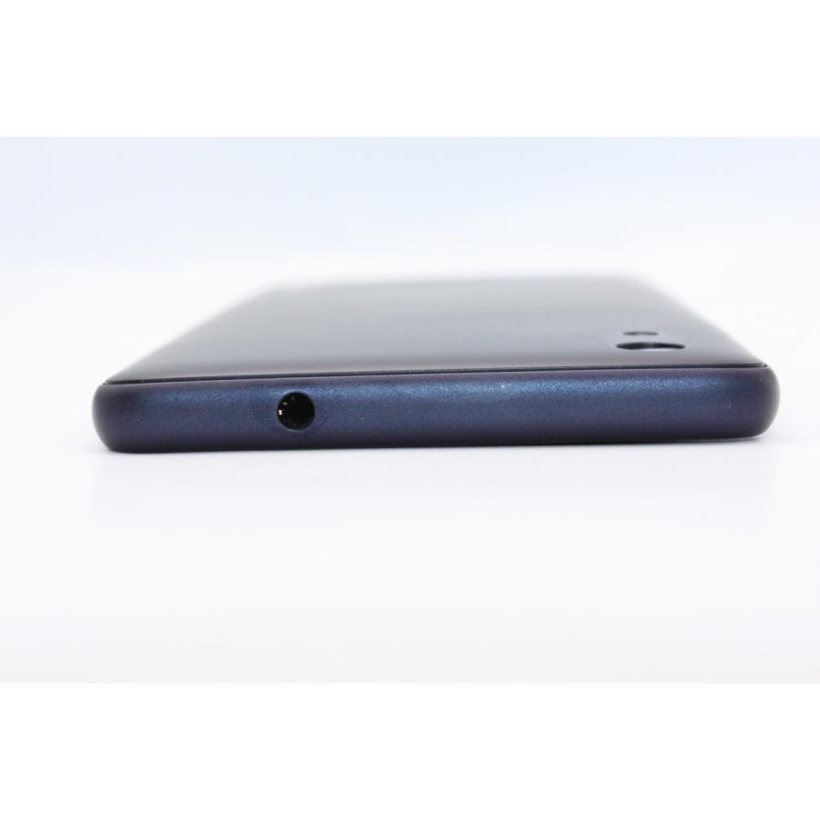 京セラ - Qua phone  青  SIMロック解除済み KYOCERA（京セラ） Qua phone QZ KYV44 インディゴ SIMロック解除済み