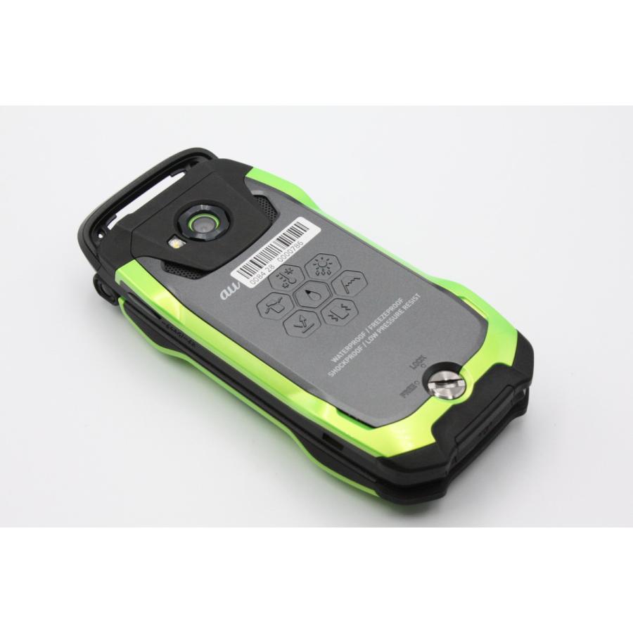 極美品✨G'zOne TYPE-XX リキッドグリーン KYY31 SIMフリー KYOCERA（京セラ） 美品 G'zOne TYPE-XX KYY31 SIMフリー リキッド